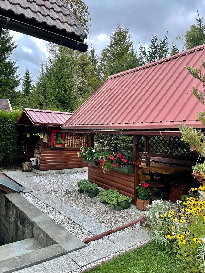 Chalet House Olga Crni Lug Ngoại thất bức ảnh