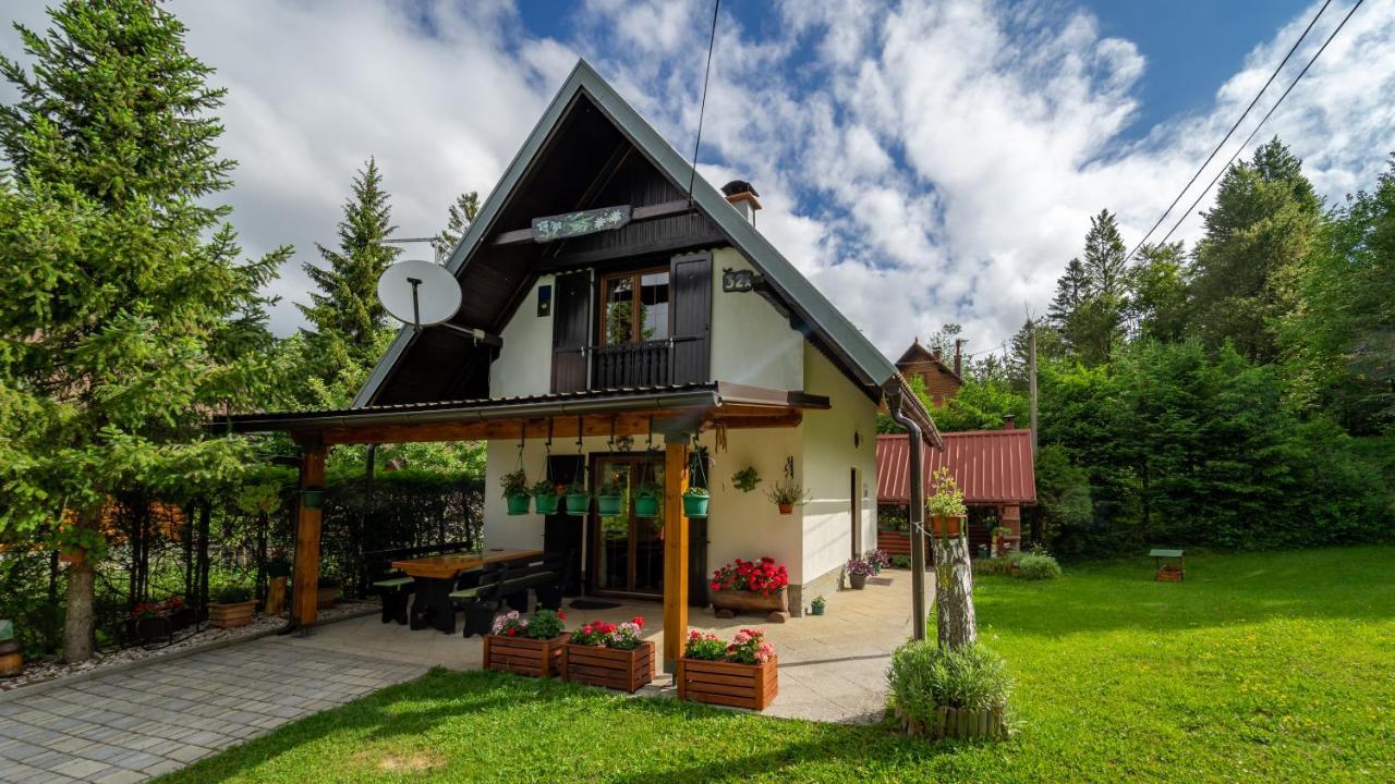 Chalet House Olga Crni Lug Ngoại thất bức ảnh