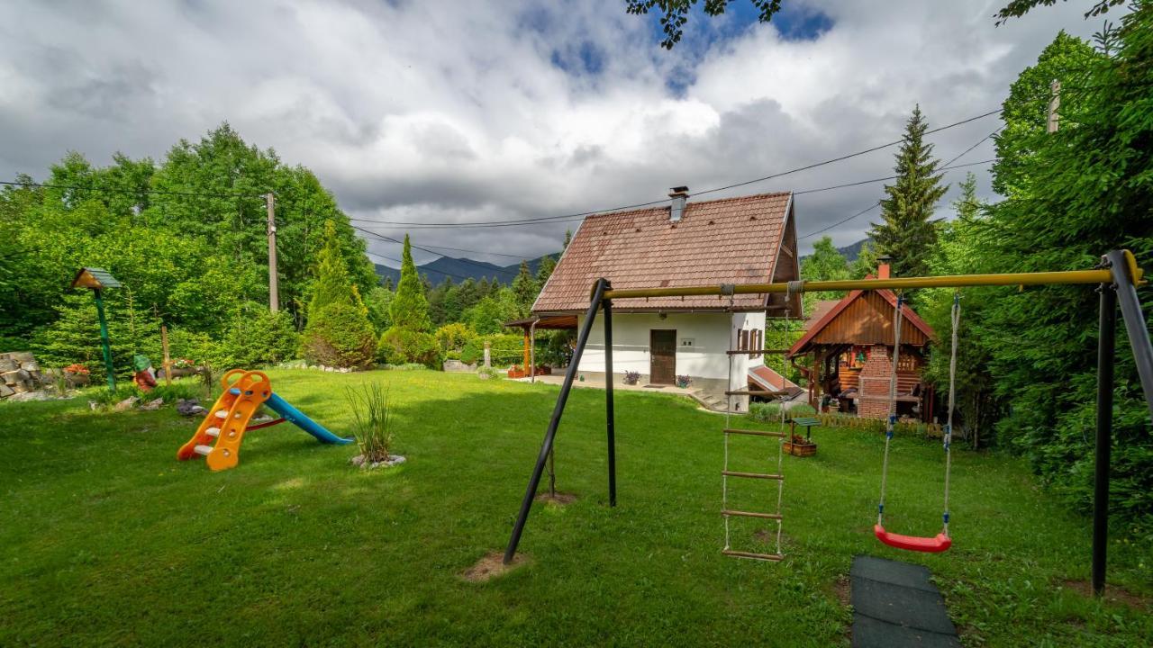 Chalet House Olga Crni Lug Ngoại thất bức ảnh