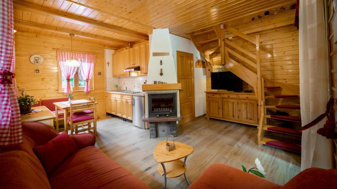 Chalet House Olga Crni Lug Ngoại thất bức ảnh
